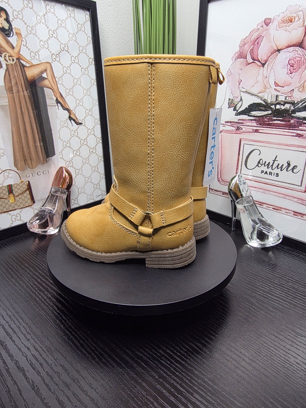 Carter's Girls Riding Boots - Picture 3 of 7
